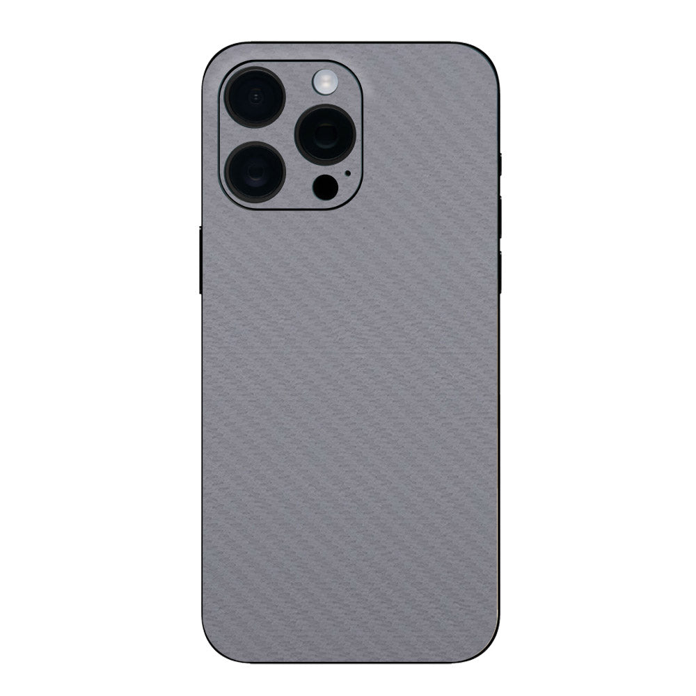 Gray Carbon Moble Skin