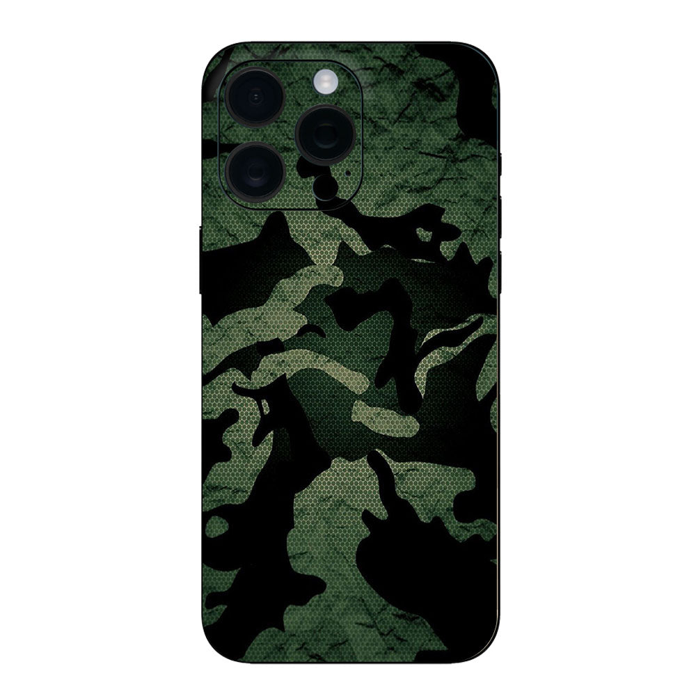 Green Camo Mobile Skin