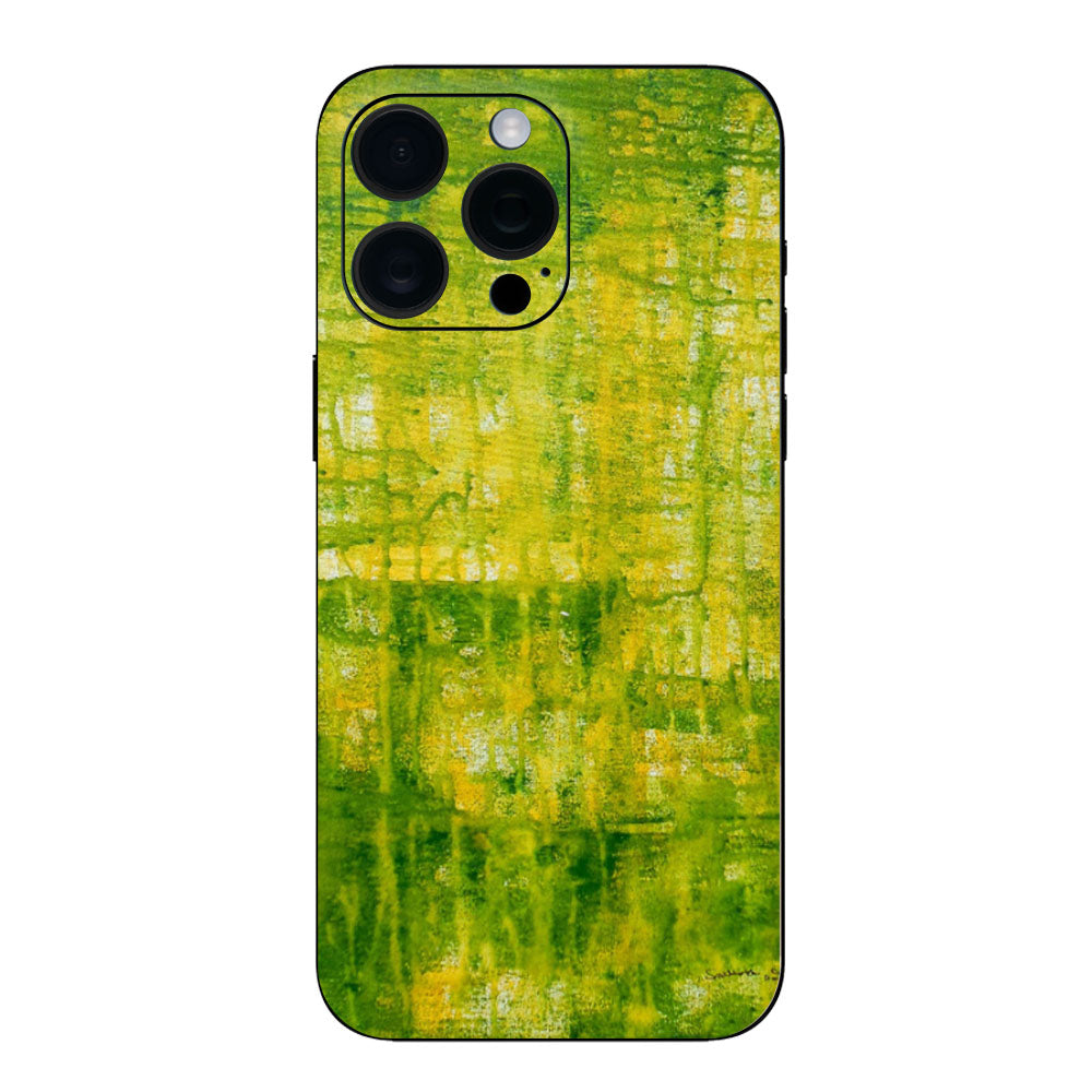 Green Dust Mobile Skin