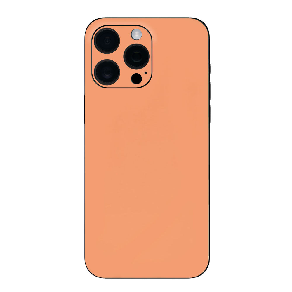 Light Orange Moble Skin