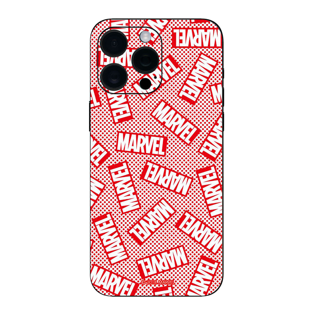 Marvel Abstract Mobile Skin