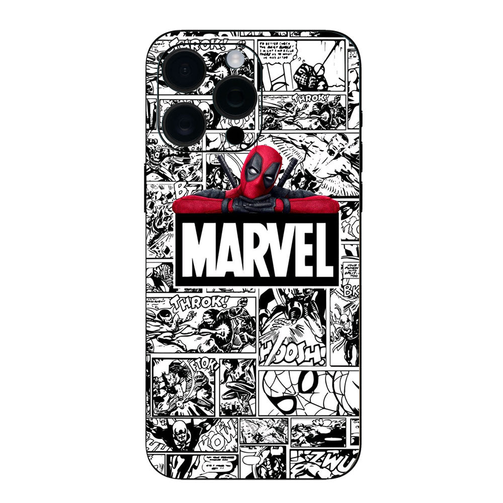 Marvel Deadpool Mobile Skin