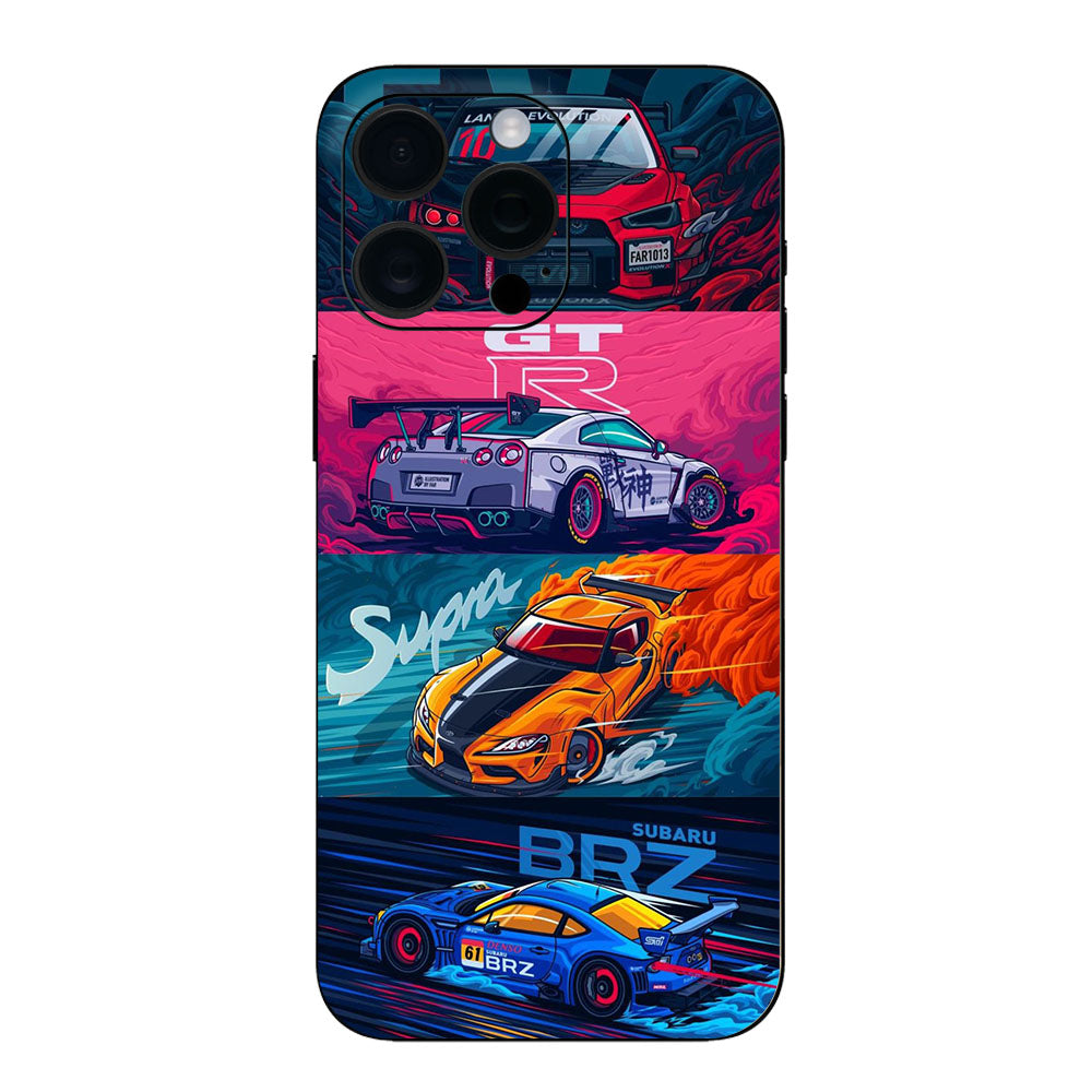 Mix Car Mobile Skin