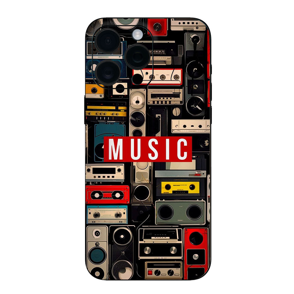 Music Abstract Mobile Skin