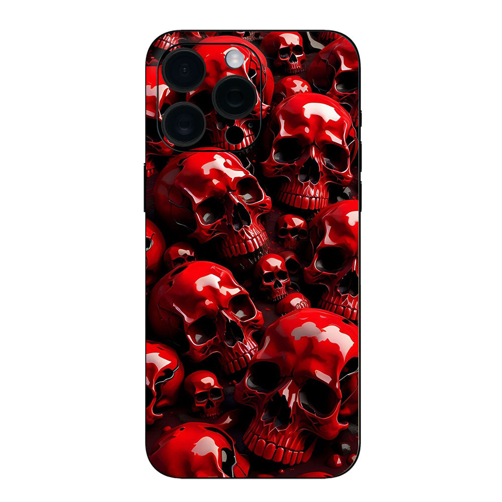 Red Skull Mobile Skin