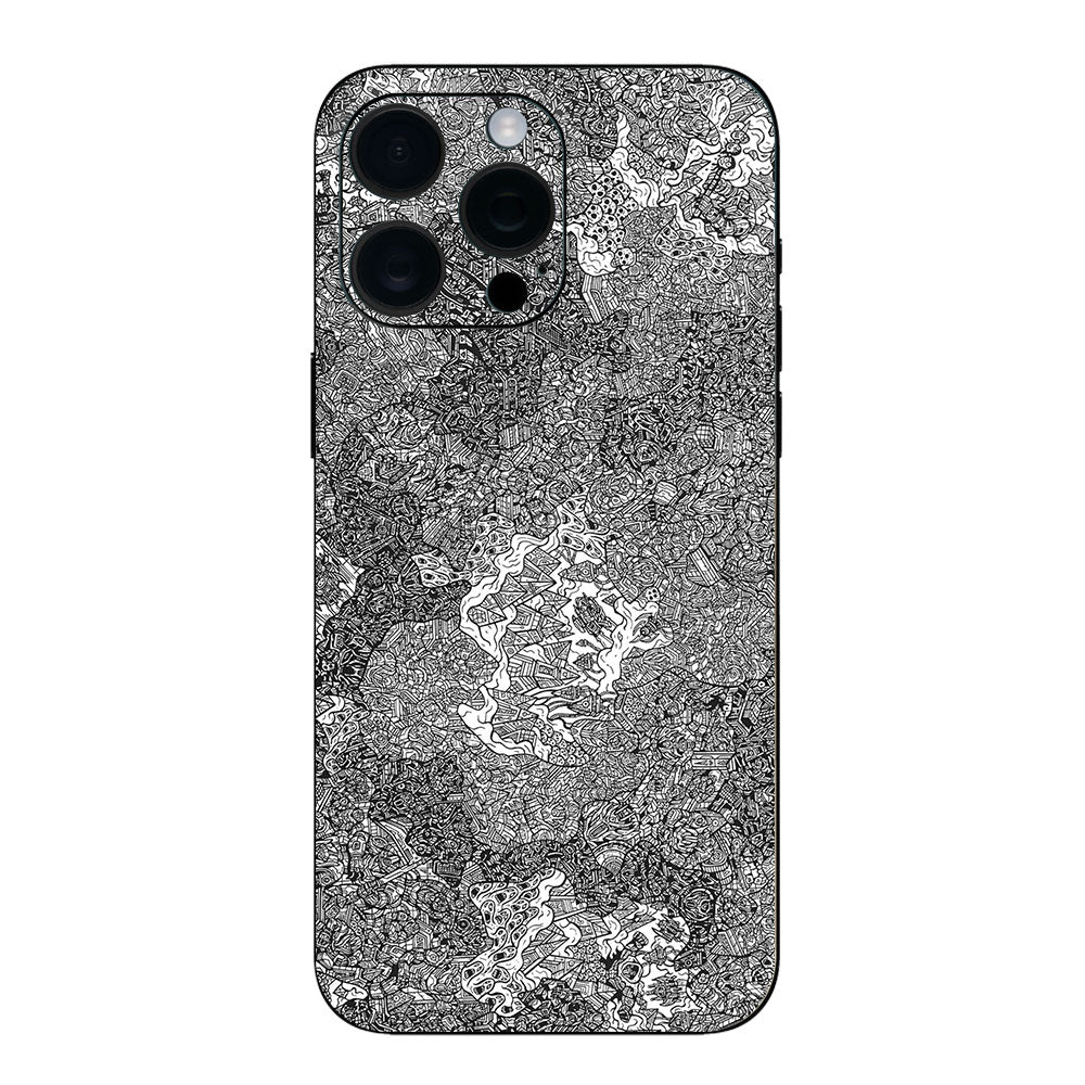 Seamless Pattern Phone Skin