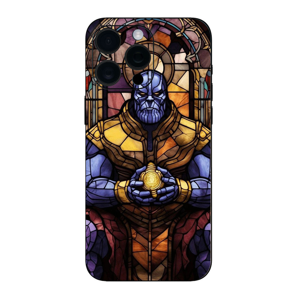 Thanos Wall Art Mobile Skin