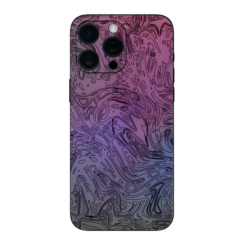 Vintage Bright Abstract Phone Skin