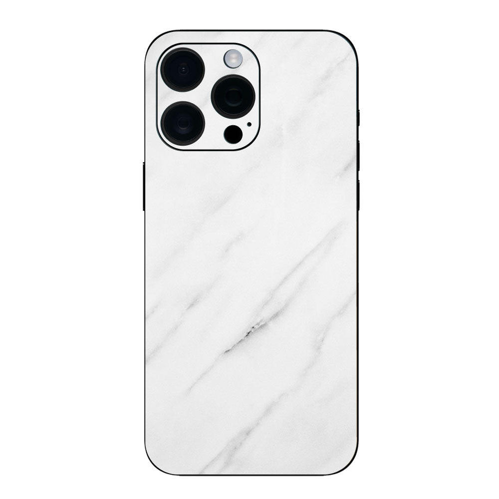 White Marble Moble Skin