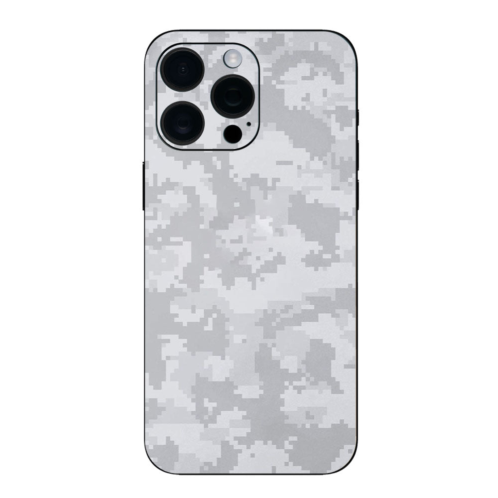 White camouflage Phone Skin