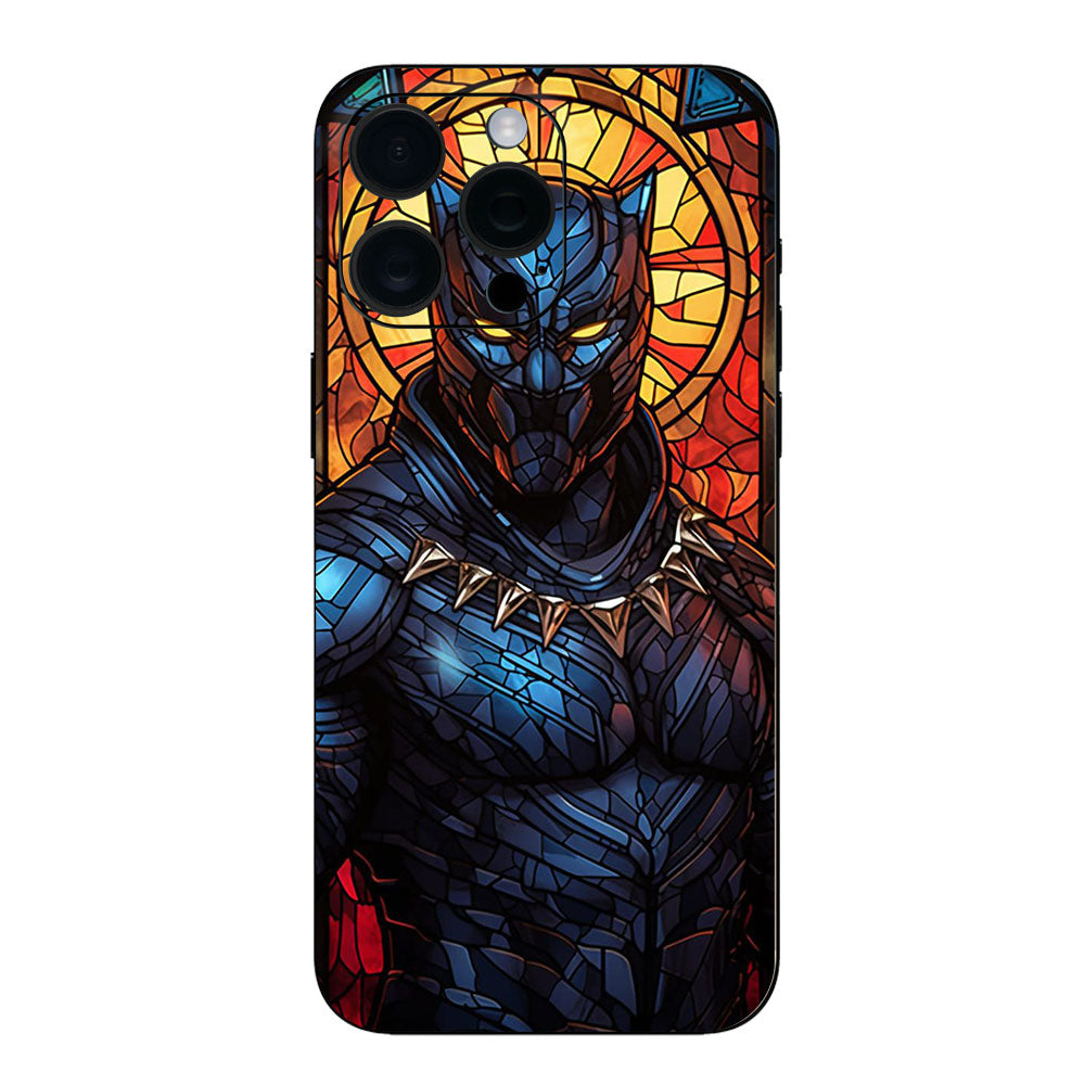 Black panther Wall art Mobile Skin