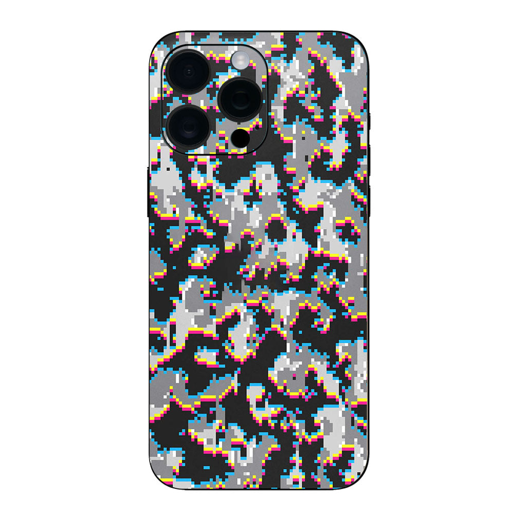 Colorful pixel pattern Phone Skin