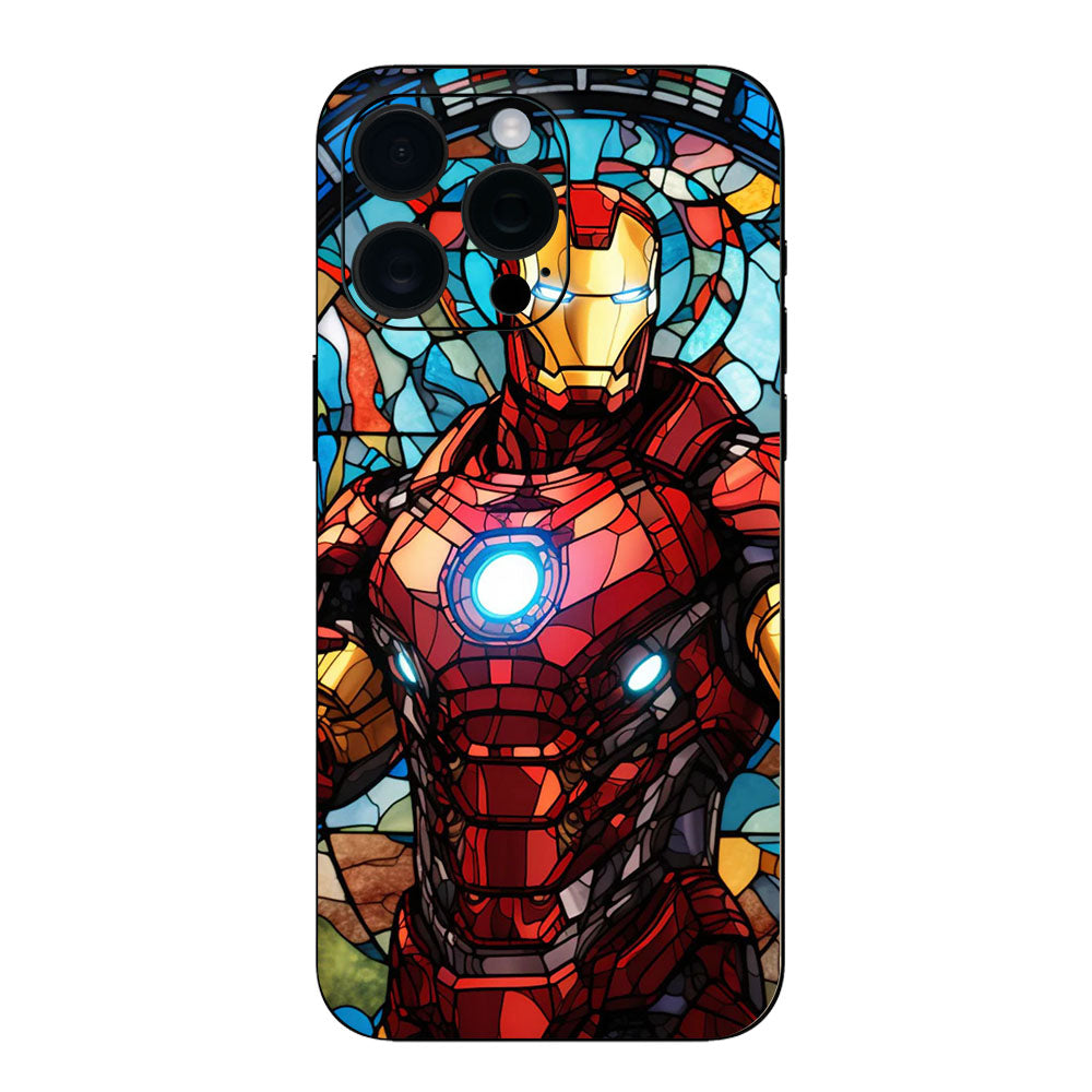 iron man wall art  Mobile Skin