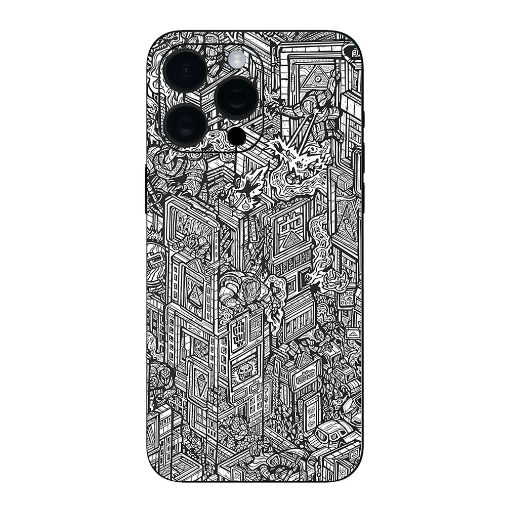 san francisco ultrafine Phone Skin