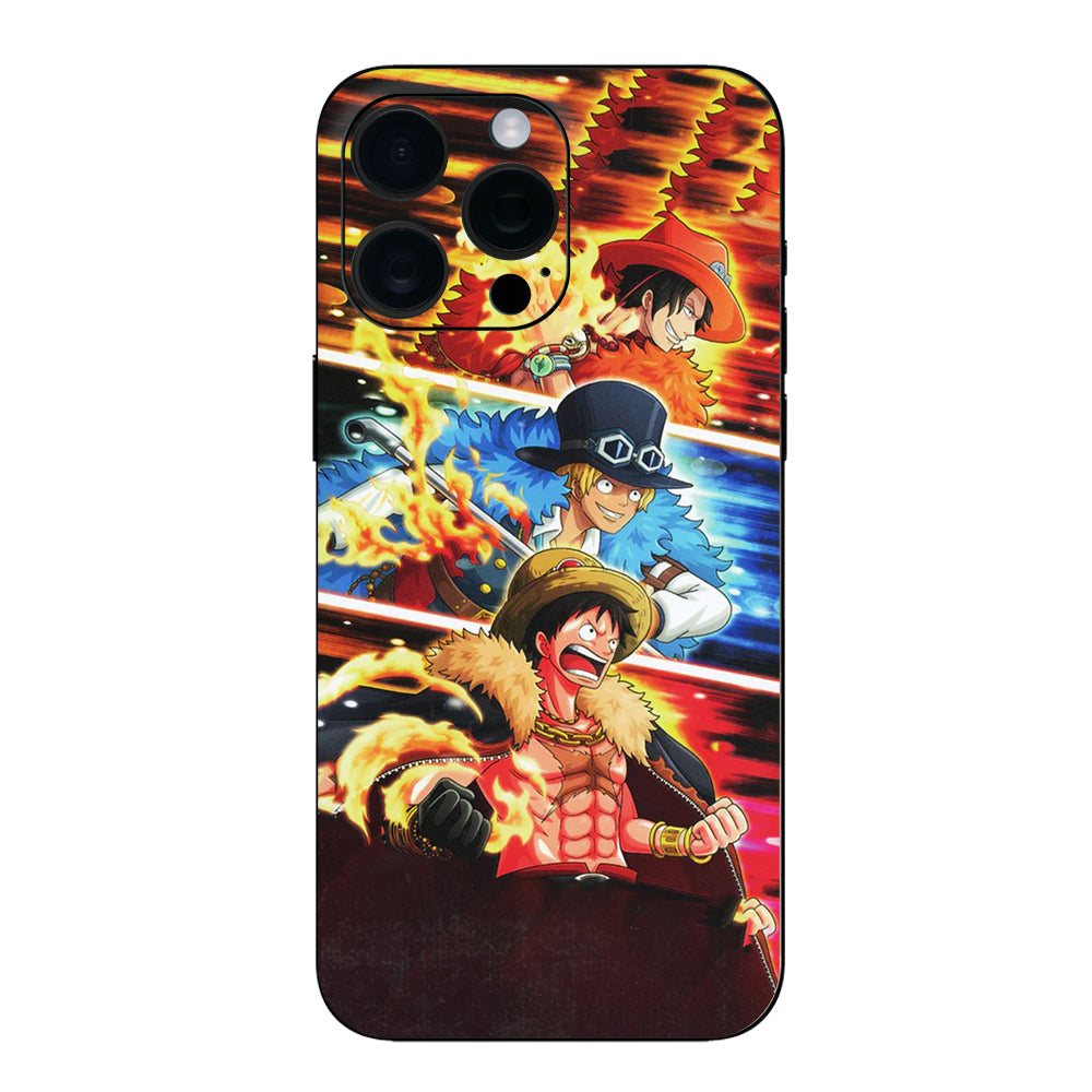 luffy_brothers Phone Skin