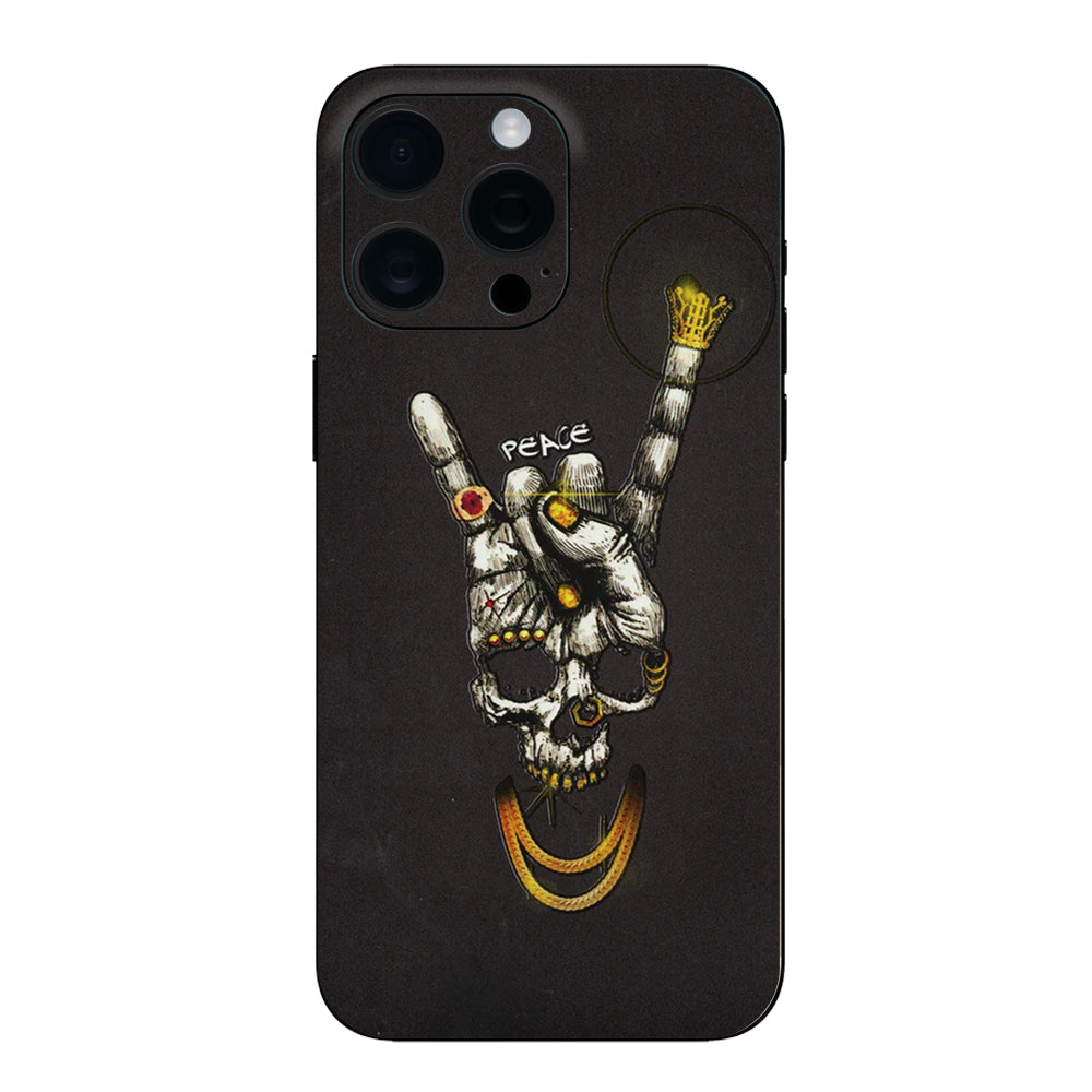 peace_skull Phone Skin