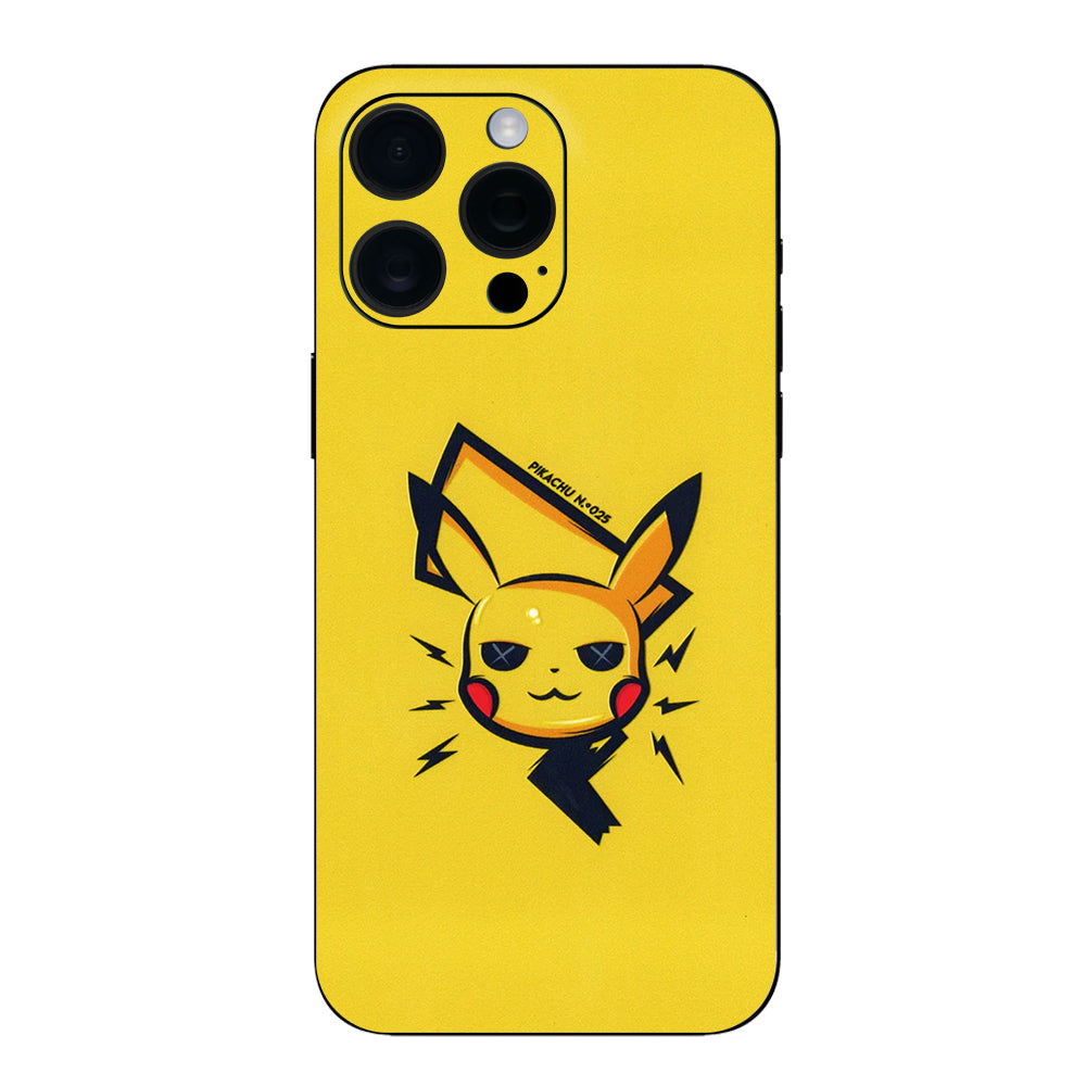 pikachu yellow Phone Skin