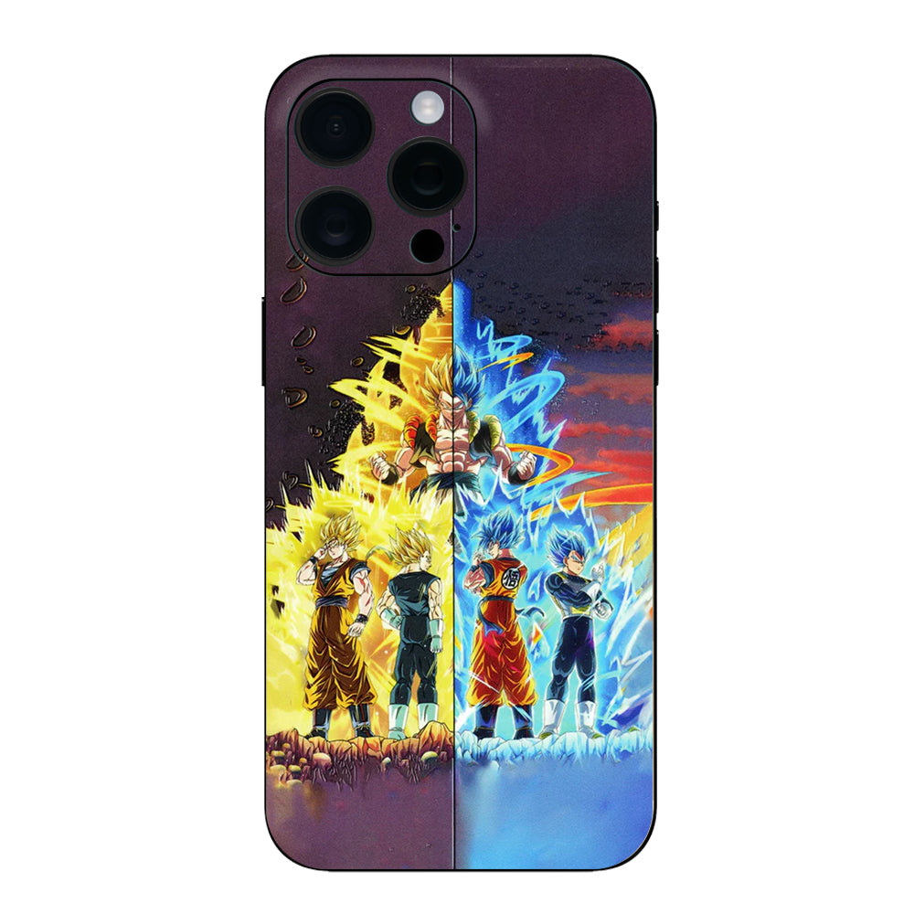 super saiyans Phone Skin